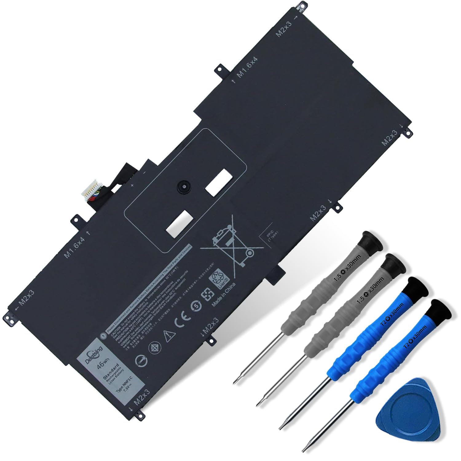 Amazon.com: Dentsing NNF1C 7.6V 46Wh Laptop Battery for Dell XPS